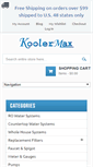 Mobile Screenshot of koolermax.com